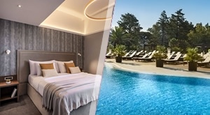 Luksuzni ljetni doživljaj na Rabu u Imperial Heritage Hotel Valamar Collection uz 3 dana i 2 noćenja na bazi polupansiona za 2 osobe, korištenje fitnessa, unutarnjeg i vanjskog bazena!