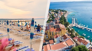 [ŠPICA SEZONE] Ljetujte u Hotelu Selce svega nekoliko koraka od mora i šetnice u srcu slikovitog mjesta Selce uz 2 noćenja s polupansionom za 2 odraslih i 1 dijete do 4 godine GRATIS!