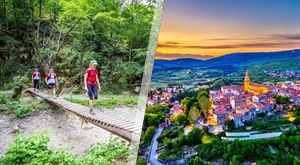 Smart Travel - autobusni prijevoz i jednodnevni izlet u Istri uz rekreaciju na STAZI SEDAM SLAPOVA!