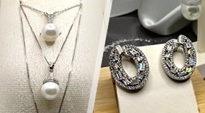 Počastite dragu osobu ili sebe poklonom glamuroznog nakita - ogrlice ili naušnice iz Zlatarne Vili