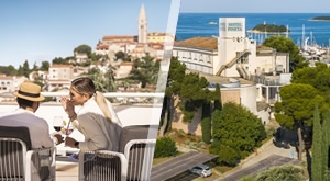 Doživite jesenske čari Vrsara uz 2 polupansiona za 2 osobe u Hotelu Pineta ili Apartmanima Riva!