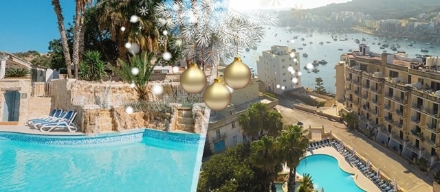 ADVENT i ZIMSKI ODMOR na MALTI - 4 noćenja s doručkom za 2 odrasle osobe u Xemxija Bay Hotelu ***  