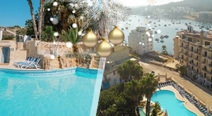 ADVENT i ZIMSKI ODMOR na MALTI - 4 noćenja s doručkom za 2 odrasle osobe u Xemxija Bay Hotelu ***  