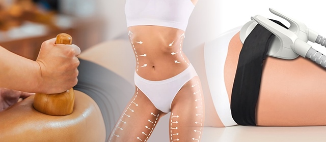 5 brazilskih maderoterapija, 10 Tesla RF, 2 aparativne limfne drenaže + termo deka -Salon Val Beauté