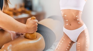 5 brazilskih maderoterapija, 10 Tesla RF, 2 aparativne limfne drenaže + termo deka -Salon Val Beauté