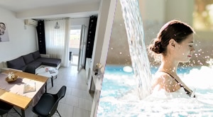 Predah i kupanje u Termama Sveti Martin za 2 osobe uz 1, 2, 3 ili 5 noćenja u Apartmanu Sandra 4*!