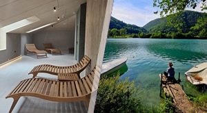 Doživite očaravajući pogled na dolinu Soče uz 2 noćenja s doručkom za 2 osobe u Hotelu Dvorec