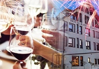 Doček NOVE GODINE uz 2 polupansiona za dvoje u Hotelu Palcich 4* uz svečanu večeru i živu glazbu!