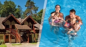 Wellness odmor za 2 osobe u Termama Zreče u Villama Zreče uz 2 polupansiona, termalne bazene i saune