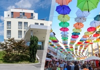 Istražite čari Čakovca grada Zrinskih uz 1 noćenje s doručkom za 2 osobe u hotelu Park + bazen!