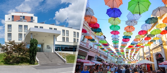 Istražite čari Čakovca grada Zrinskih uz 1 noćenje s doručkom za 2 osobe u hotelu Park + bazen!