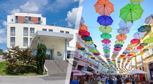 Istražite čari Čakovca grada Zrinskih uz 1 noćenje s doručkom za 2 osobe u hotelu Park + bazen!