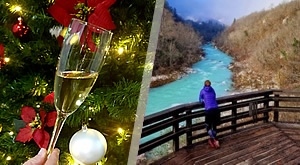 Čarobni novogodišnji bijeg u Tolmin u hotel Dvorec - 2 noćenja s doručkom i večerom za 2 osobe! 
