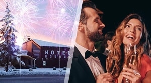 Lički doček u Hotelu Josipdol -  tamburaši, spektakl KRIK BAND-a i 2 noći za 2 osobe! 