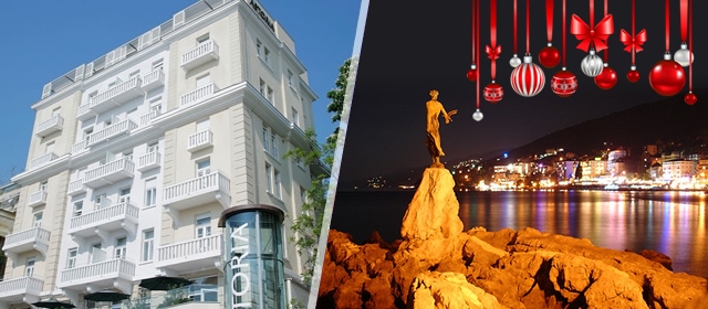 Doživite Božić u Opatiji! 2 noćenja u superior sobi hotela Astoria za 2 osobe! 