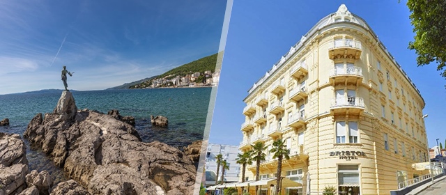 ZIMSKA IDILA u Hotelu Bristol: 1 noć, doručak i večera za 2, pogled na park ili grad!