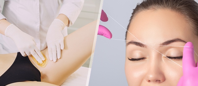 Pedikura + manikura + obrve + depilacija bikini zone + tretman lica u Salonu Val Beauté u Zagrebu