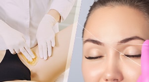 Pedikura + manikura + obrve + depilacija bikini zone + tretman lica u Salonu Val Beauté u Zagrebu