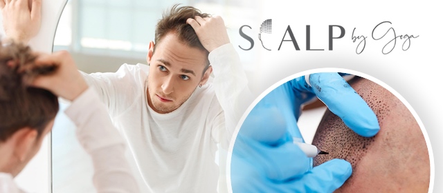 Riješite problem ćelavosti! Mikropigmentacija vlasišta za prirodan izgled u Studio ljepote by Goga