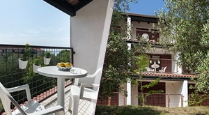 Početak ljetne sezone u Dugoj Uvali uz 3 noćenja za 4 ili 5 osoba u apartmanima Unije!