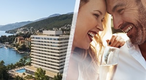 Zimski luksuz u Ambasadoru Opatija – 2 noći za dvoje, doručak ili polupansion, wellness i SPA!