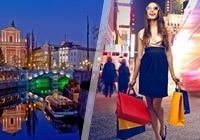 Prilika za shopping u centru BTC i razgled Ljubljane s Darojković Prometom i uključenim prijevozom!