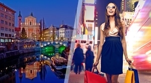 Prilika za shopping u centru BTC i razgled Ljubljane s Darojković Prometom i uključenim prijevozom!