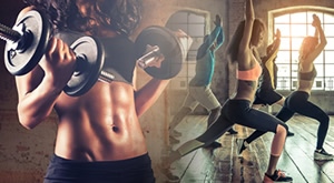 XXL fitnes i aerobic centar Kvatrić - mjesečna članarina za grupne treninge i teretanu za 37€!