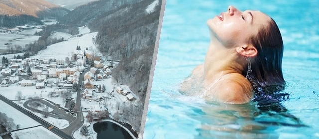 Zimski praznici - 1 ili 2 noćenja za dvoje u Kozjanskom Dvoru 3*, kupanje i posjet Jelenovom grebenu