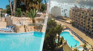 ZIMSKI ODMOR na MALTI - 4 noćenja s doručkom za 2 odrasle osobe u Xemxija Bay Hotelu!