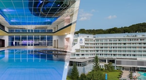 [za 1 osobu] Wellness & SPA odmor u Grand Hotelu Donat Superior u Rogaškoj uz 2 polupansiona!