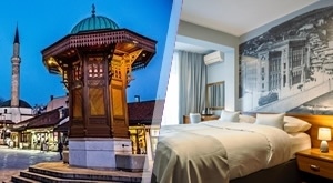 Zimski bijeg u Sarajevo uz 2 noćenja s doručkom za 2 osobe ili obitelj u Hotelu Villa Harmony! 