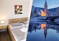 Uživajte u bajkovitom Bohinju i odmorite se uz 2 noćenja za 2 osobe u Guest House Pr' Pristavc!