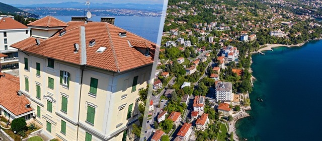 Zimski predah uz more u Lovranu uz noćenje s doručkom za dvoje u šarmantnom Hotelu Lovran 3*!