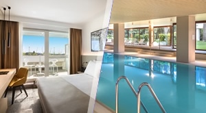 Bijeg od rutine u Rovinj uz 2 polupansiona za dvoje, bazen i Wellness & SPA u Hotel Eden!