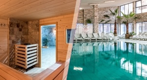 Tjedni ili vikend odmor za 2 osobe u Stubakima uz 2 polupansiona, kupanje, saune i masažu!