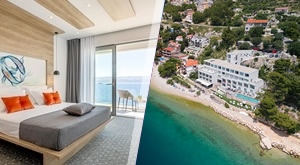 Svibanjski odmor u Omišu – 2 ili 3 noćenja s polupansionom za dvoje u Hotelu Saint Hildegard!