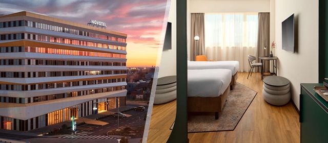 City Break u Novotel Zagreb! 1 noćenje s doručkom i wellness za 2 osobe ili obitelj -potpuni odmor!
