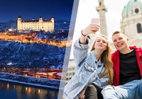 [14.02.-15.02.] Valentinovo s Darojković Promet: romantični bijeg Zagreb–Beč i Bratislava s noćenjem