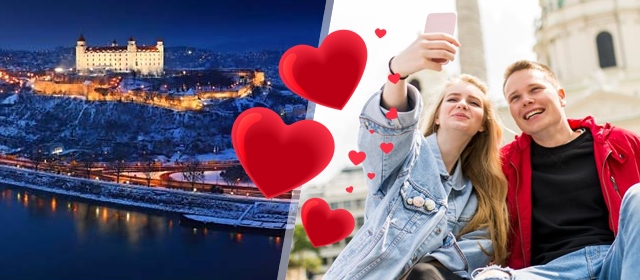 [14.02.-15.02.] Valentinovo s Darojković Promet: romantični bijeg Zagreb–Beč i Bratislava s noćenjem