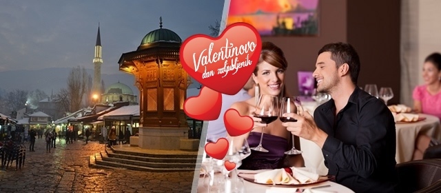 Valentinovo uz Darojković Promet: Romantični izlet Sarajevo i Jajce s noćenjem i doručkom!
