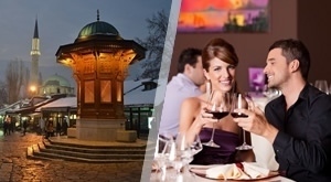 Valentinovo uz Darojković Promet: Romantični izlet Sarajevo i Jajce s noćenjem i doručkom!