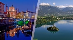 Jednodnevni izlet Darojković Promet: Bled, vožnja čamcem i razgled Ljubljane – priroda i povijest!