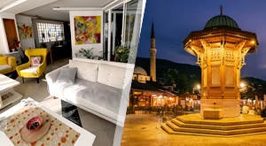 Istražite Sarajevo uz 2 noćenja za 2 osobe u Hotelu Hayat u srcu grada uz uključen bogati doručak! 