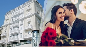 Valentinovo u Hotelu Astoria Opatija – 2 polupansiona, romantična glazba i poklon dobrodošlice!