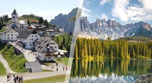 Monte Lussari & Laghi di Fusine s Darojković prometom: Doživite čaroliju Dolomita i Julijskih Alpa!