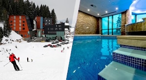 Zimski odmor na Vlašiću - 2,3 ili 4 noćenja s doručkom i Wellness & SPA u Hotelu Blanca Resort&Spa!