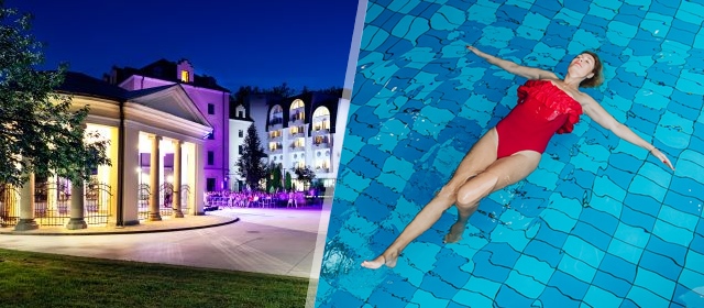 Romantični zimski odmor - 2 noćenja s polupansionom i Wellness & SPA u Grand Hotelu Sava!
