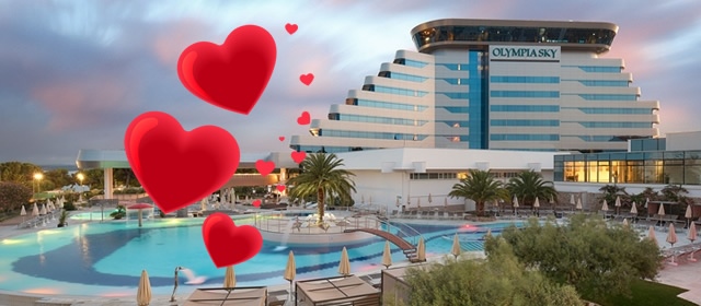 Valentinovo u hotelu Olympia Sky Vodice – 1 noćenje s doručkom i Sunset ručkom te wellnessom! 