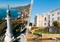 Posjetite dvorac Miramare i grad Trst u jednodnevnom izletu s prijevozom i pratnju uz Smart Travel. 